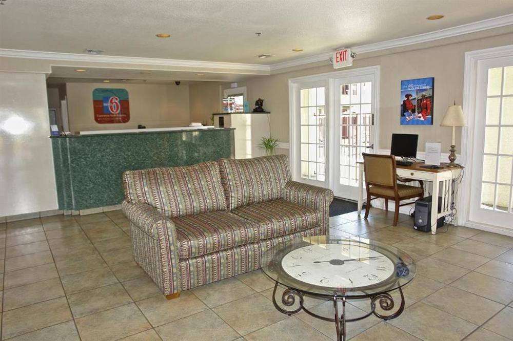 Motel 6-Lodi, CA Interior foto